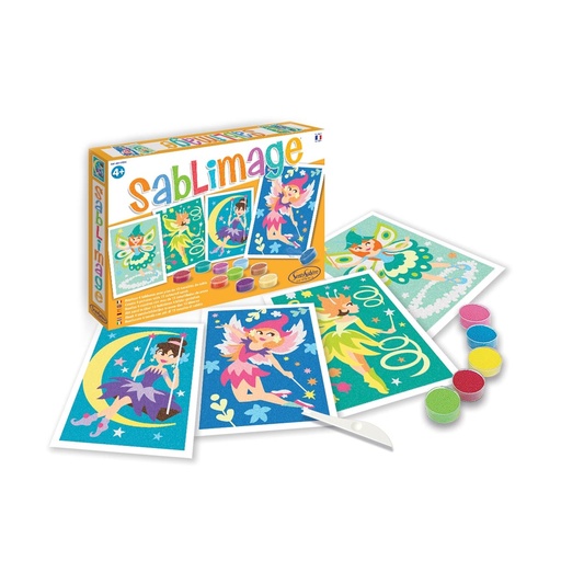 [Asmodee-8814] Sablimage - Fées