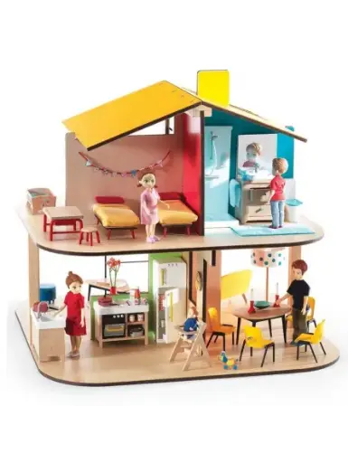 maison de poupees - color house
