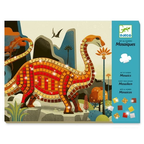 [Djeco-dj08899] mosaiques - dinosaures