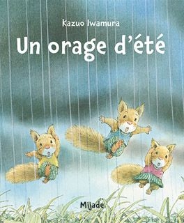 [9782871429654] Petit Mijade - Un orage d'été