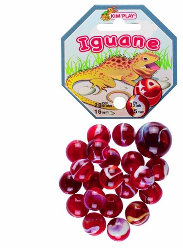 [AMUUSO-83000824IMP] Billes 20+1 iguane