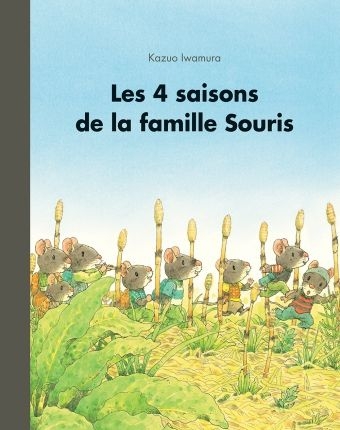 [9782211215428] edl- Les 4 saisons de la famille Souris