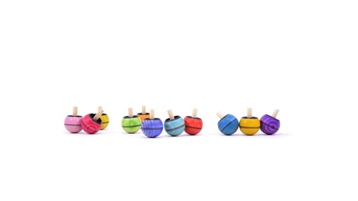 [Mader-KA500] Toupie pomme - unicolor Ash