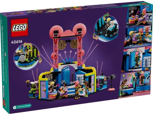 [Lego-42616] Lego Friends - Le Spectacle Musical de Heartlake City