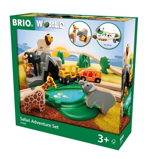 [RAVENSBURGER-33960] 33960 circuit reportage safari