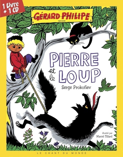[9782906310704] Le chant du monde - pierre et le loup