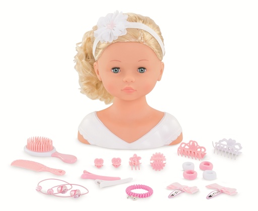 [COROLLE-310040] tête à coiffer