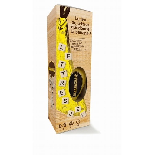 [Wilson Jeux-91097] Bananagrams boite carton