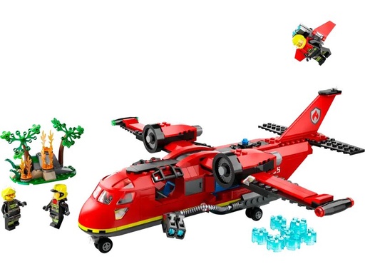 [Lego-60413] Lego city - L'avion de sauvetage des pompiers