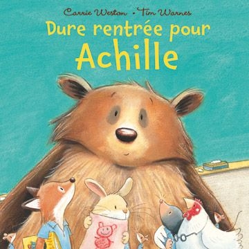 [9782871429241] Petit Mijade - Dure rentrée pour Achille