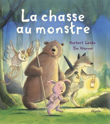 [9782871427421] Petit Mijade - la chasse au monstre