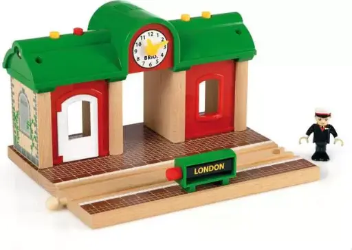 [RAVENSBURGER-33578] 33578 gare a enregistreur