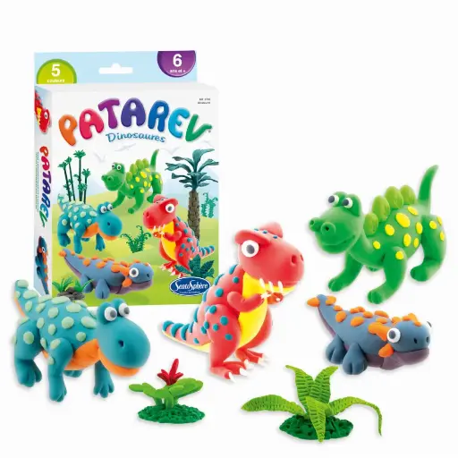 [Asmodee-328605] Patarev - dinosaures