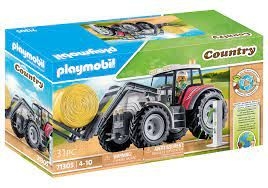 [Playmobil-71305] Playmobil - country - grand tracteur électrique