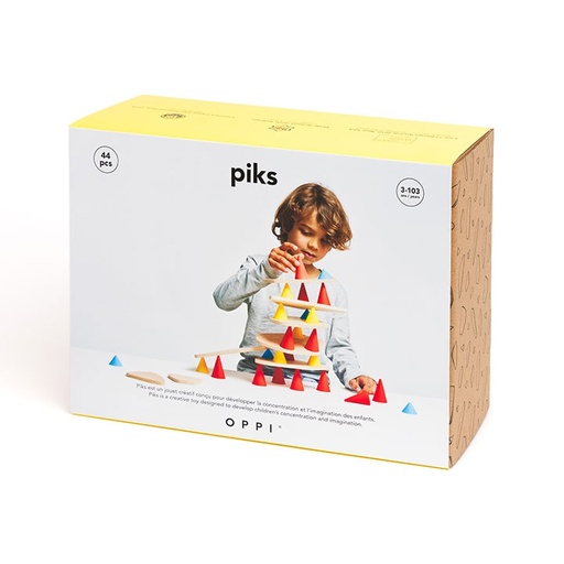 [Oppi-MK2ELCC] Piks Medium - 44pcs