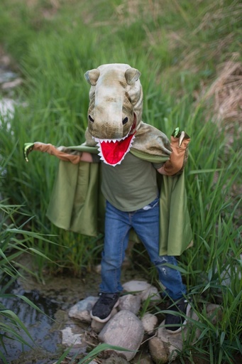 [Great Pretenders-56885] cape de t-rexgrandasaurus avec griffes taille us 4-6