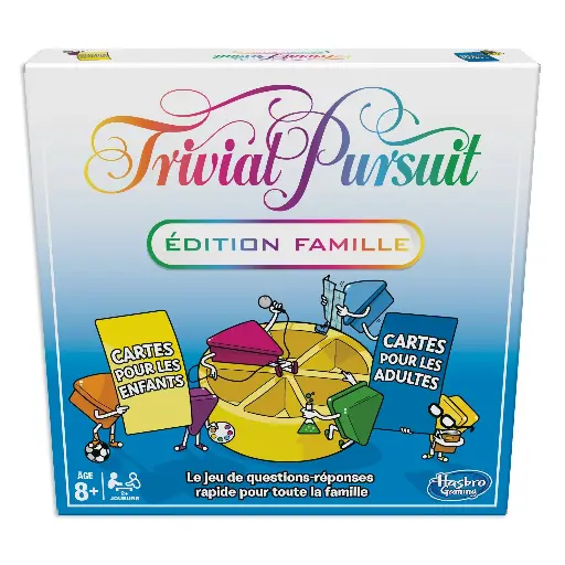 trivial pursuit edition famille