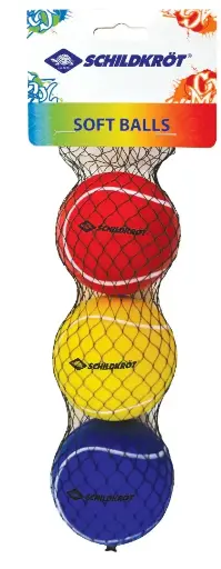 [Schildkrot-970046] Soft balls paquet de 3