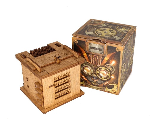 [geronimo-02164] Cluebox Schrodinger's Cat