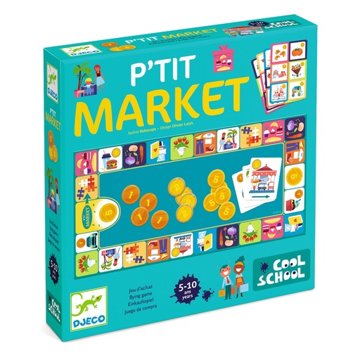 [Djeco-DJ08533] Jeu - p'tit market