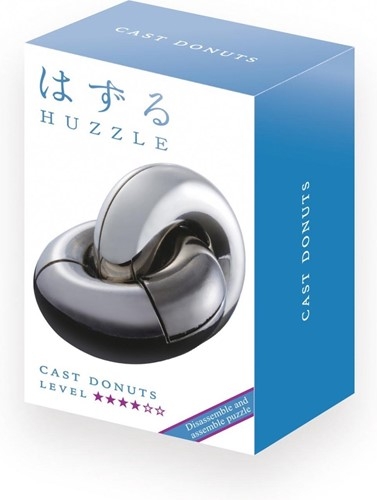 [EUREKA-515057] Huzzle casse tête 4 étoiles Donuts