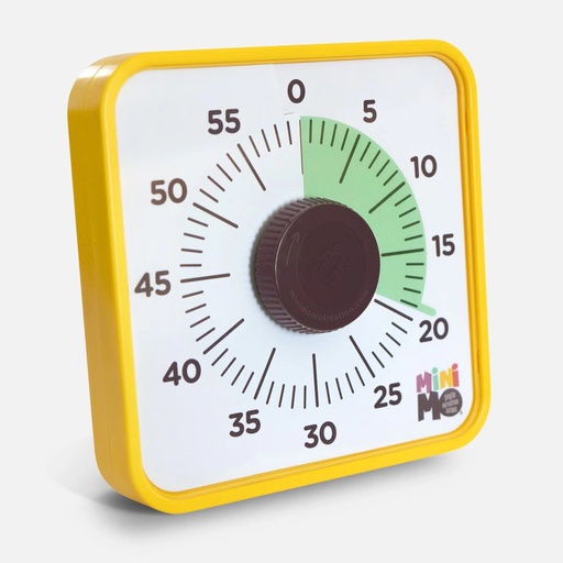 [choubidous-Mnmbitm-0001t] Minuteur visuel magnétique time timer