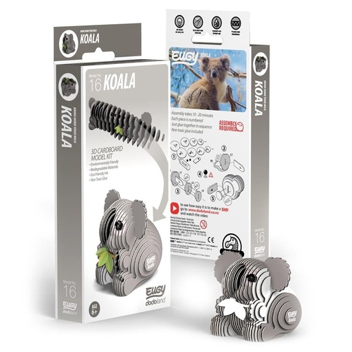 [DAM-5313988] eugy 3D - koala