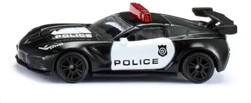[SIKU-1545] 1545 - Chevrolet Corvette Police