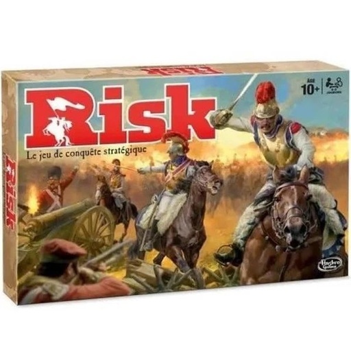 [Pixie games-pix491] Risk - jeu de conquête stratégique