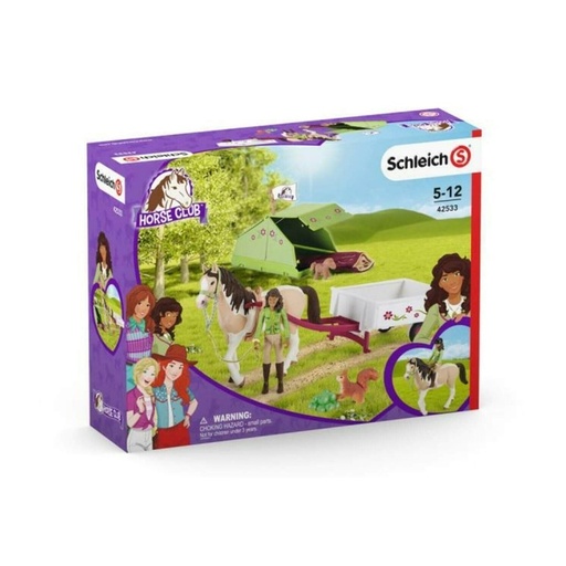 [Puppy-42533] Horse club - aventures au camping de sarah