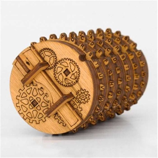[GERONIMO-02635] Kryptos - Cryptex wooden kit