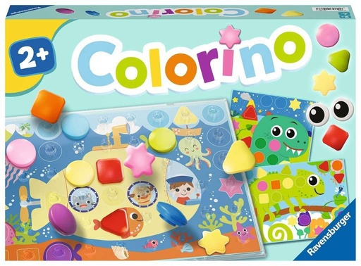 [RAVENSBURGER-209873] Colorino formes et couleurs
