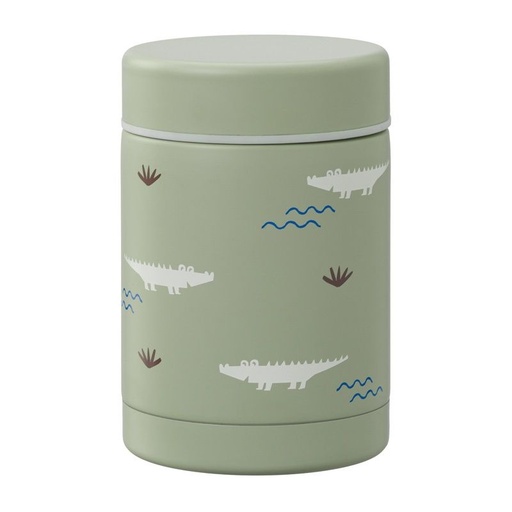 [Fresk-Fd100-21] Thermos food jar crocodile