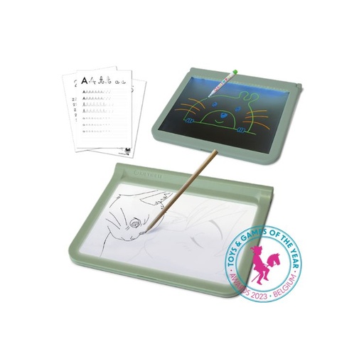 [Nespart-Kidydraw-pro-gr] Kidydraw pro - Tablette lumineuse nomade