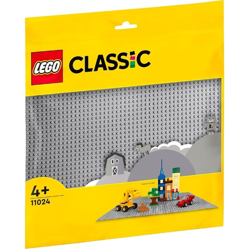 [Lego-11024] la plaque de construction grise - lego classic