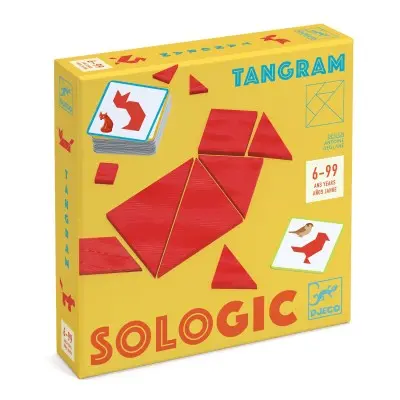 [Djeco-DJ08470] Sologic- Tangram