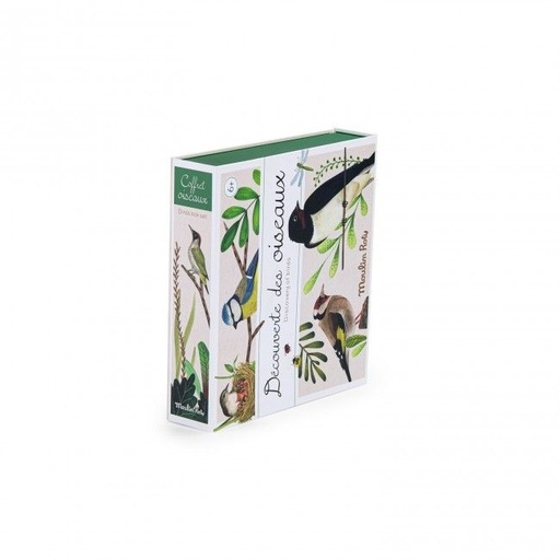 [Moulin Roty-712151] Le jardin du moulin - Coffret découverte oiseaux