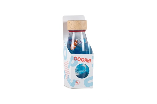 [Coolkidz-pbsfish] bouteille sensorielle petit boum - poisson