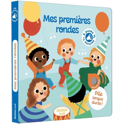 [9791039521956] Livre sonore - mes premières rondes