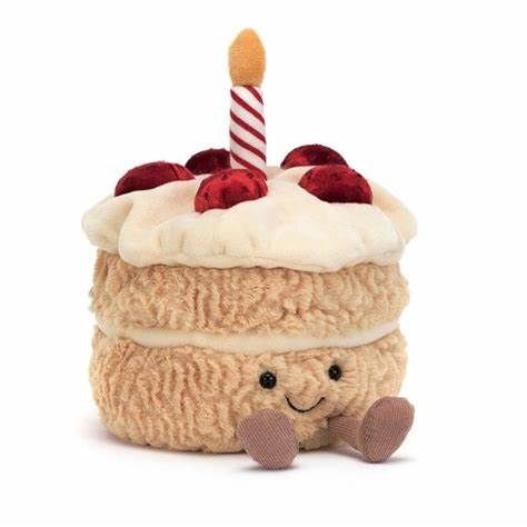 [Jellycat-A2BC] Amuseables - Birthday cake