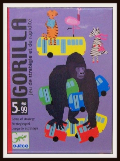 [Djeco-DJ05123] npc cartes - gorilla