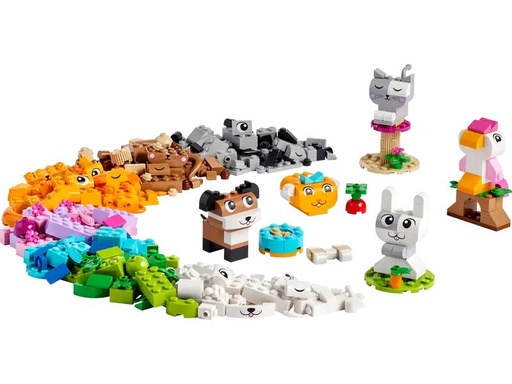 [Lego-11034] Classic - animaux de compagnie