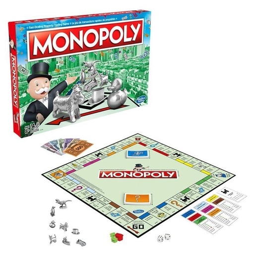 [Amuuso-54894085MBN] Monopoly classique Belgique