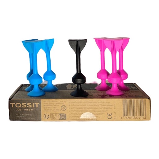 [HBG-TOSSRB] Tossit rose bleu