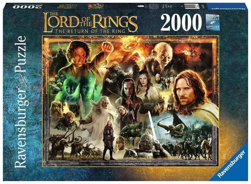[RAVENSBURGER-172931] Puzzle - Seigneur des Anneaux le retour du roi - 2000pcs