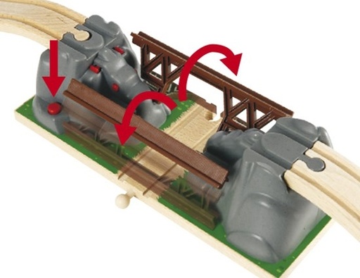[RAVENSBURGER-33391] 33391- Pont catastrophe