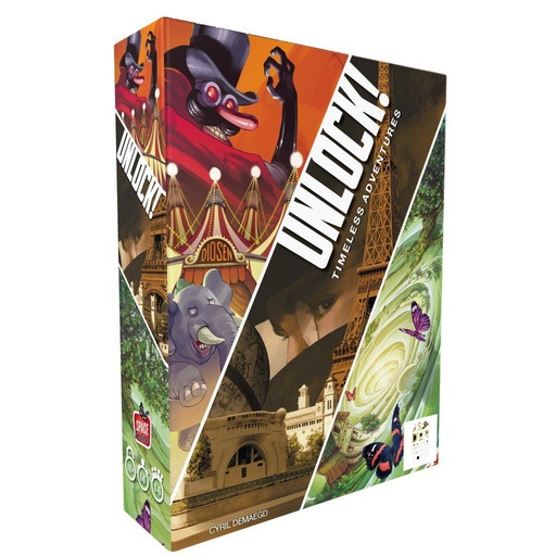 [Asmodee-191232] Unlock 6 - timeless adventures