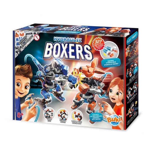 [JPM TOYS-BU7510] Boxeurs hydrauliques
