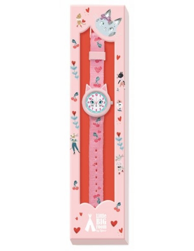[Djeco-DD00424] Montre chat