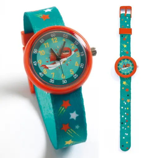 [Djeco-DD00422] montre super heros